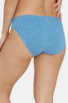 Zivame Anti-Microbial Low Rise Full Coverage Bikini Panty (Pack of 3) - Multicolor — thumbnail 3